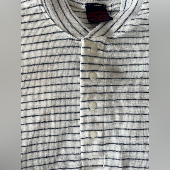 Vintage Patagonia Made in Japan base layer henley half-zip set - Picture 5 of 8